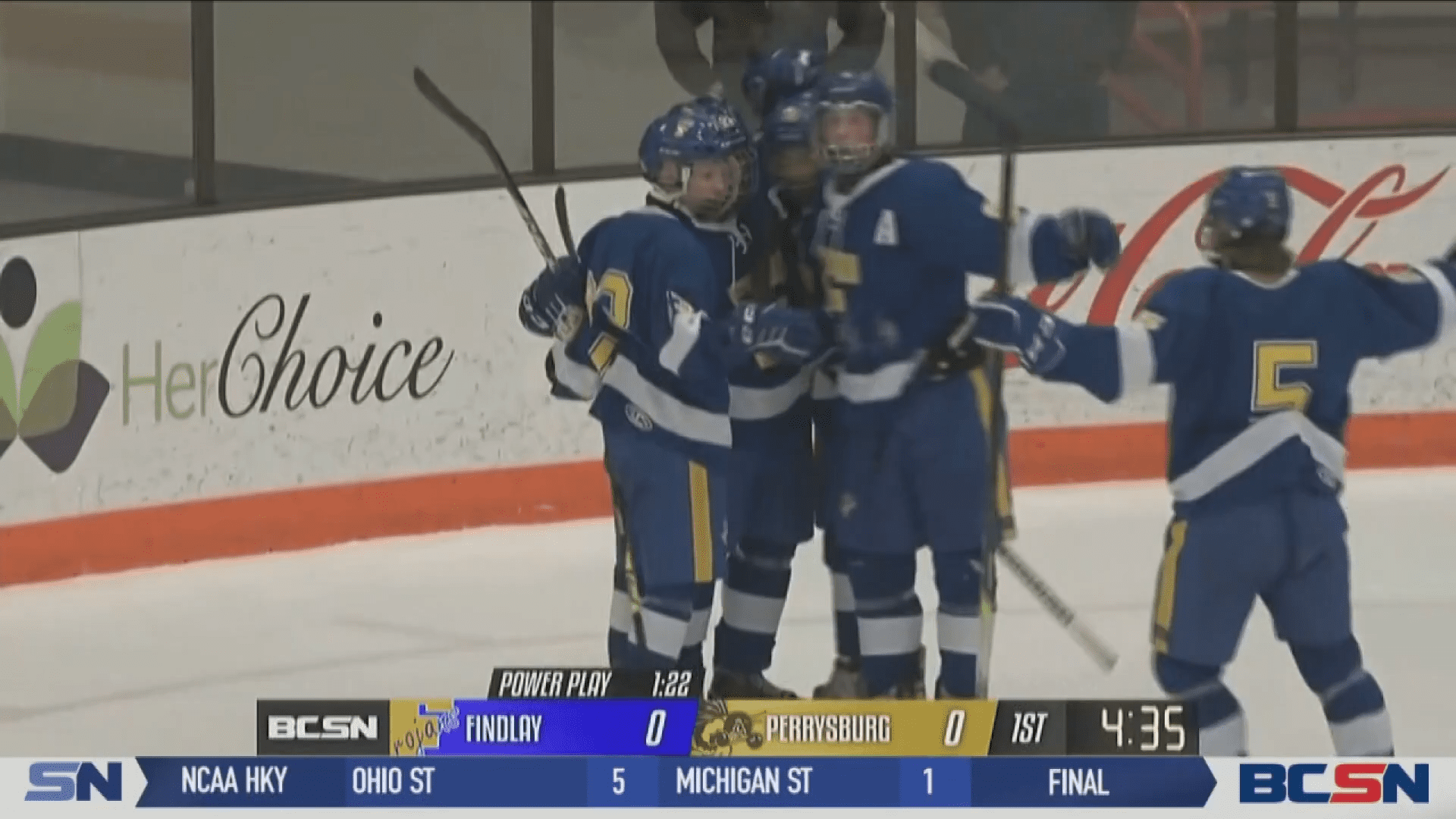 Strong Second Period From Trojans in 7-2 Win