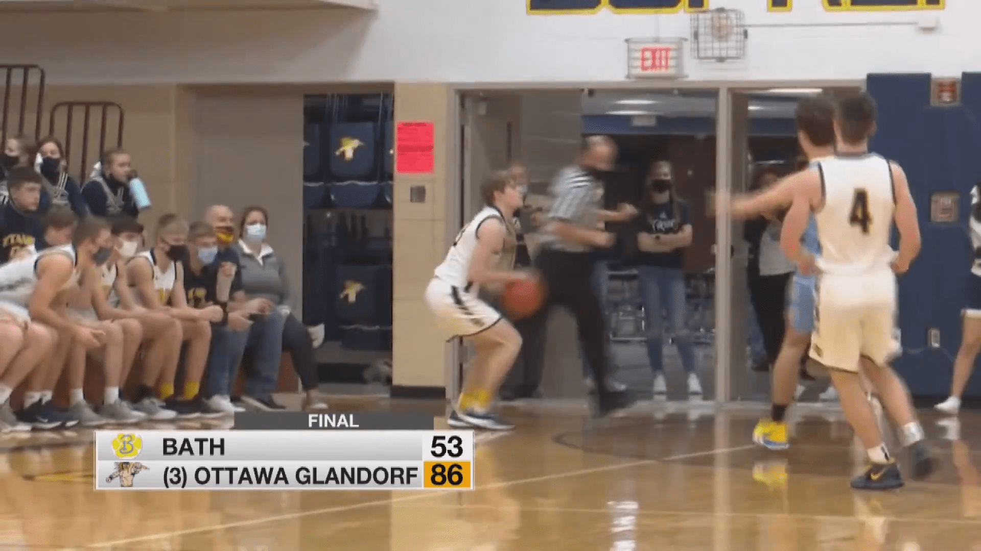 14 Three-Pointers Leads to #3 OG Victory vs Bath