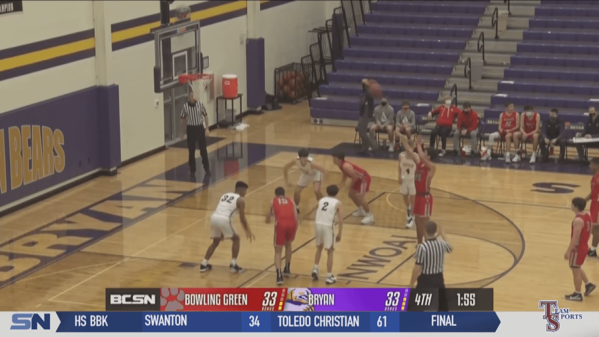 Bowling Green Gets The Come From Behind Victory Over Bryan