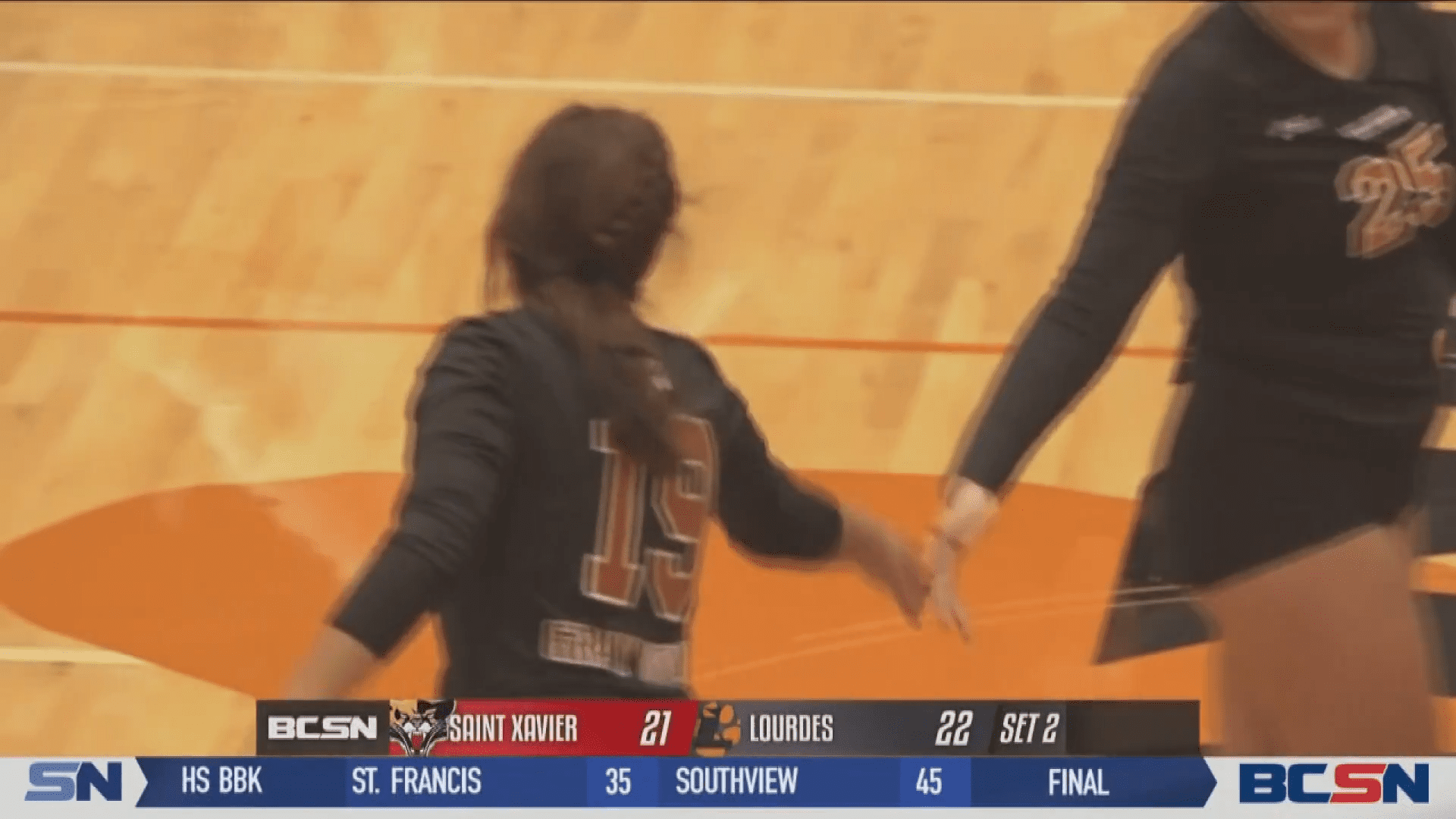 Lourdes Drops Season Opener Against St. Xavier