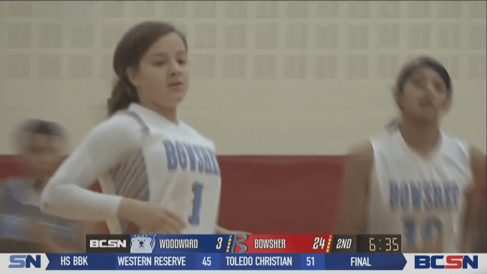 Bowsher Wins Big Over Woodward