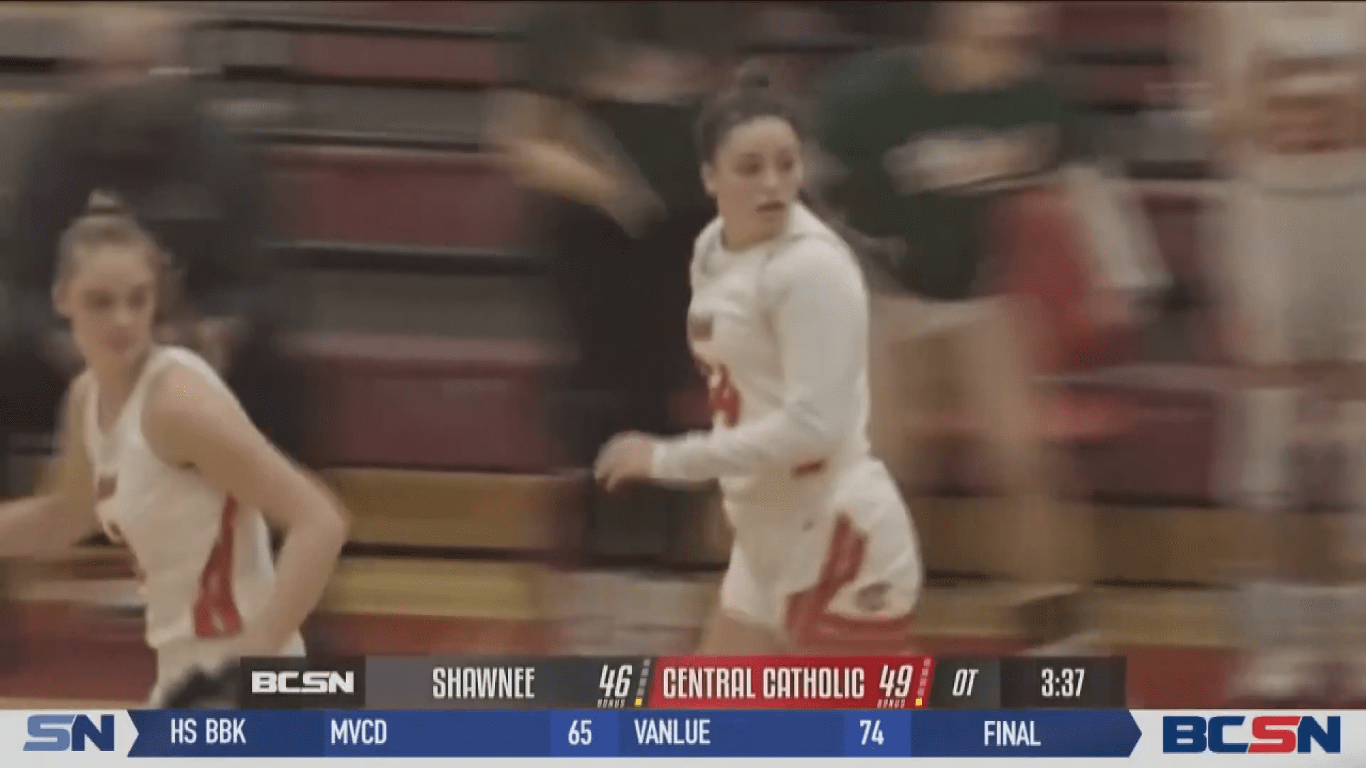 Central Catholic Wins Sectional Final