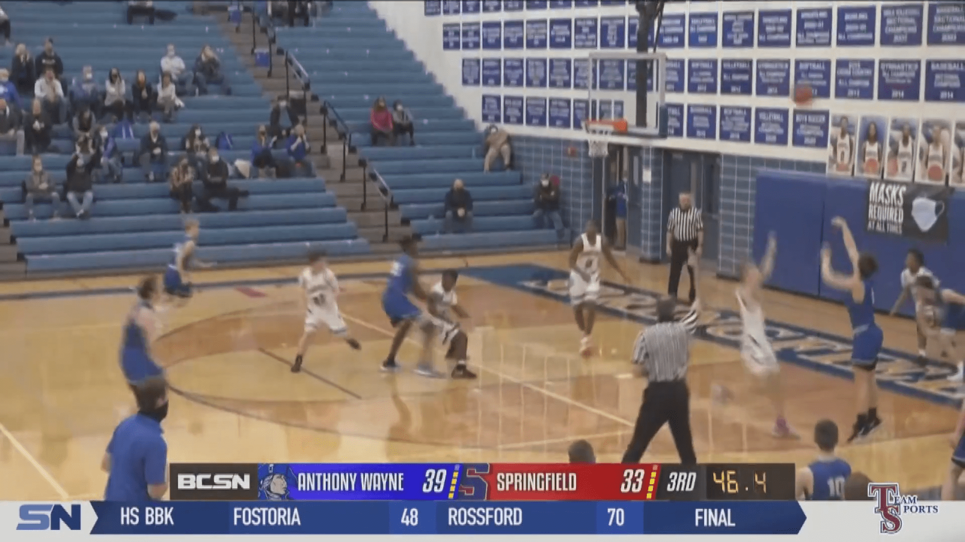 Quick Start, Solid Finish Gives Anthony Wayne Victory at Springfield