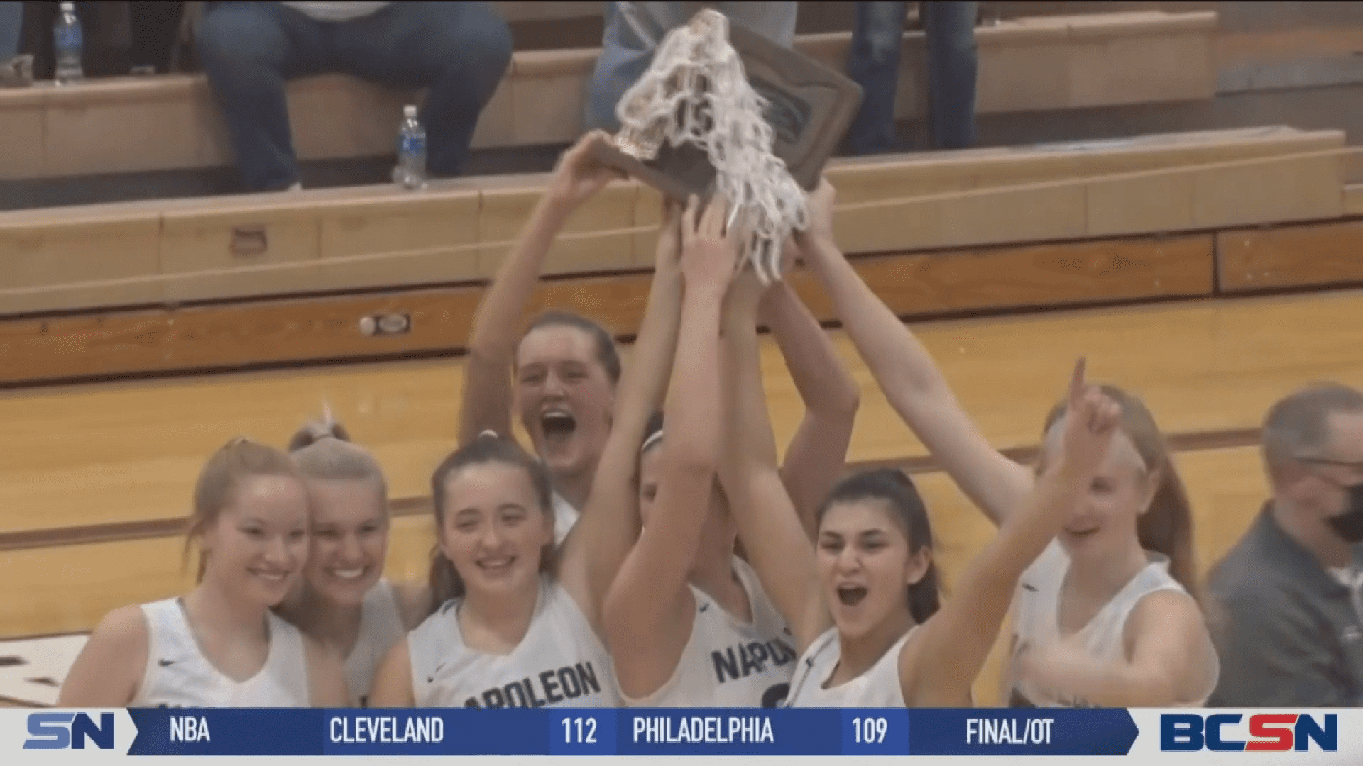 Napoleon Rallies in the 4th to Claim Regional Berth