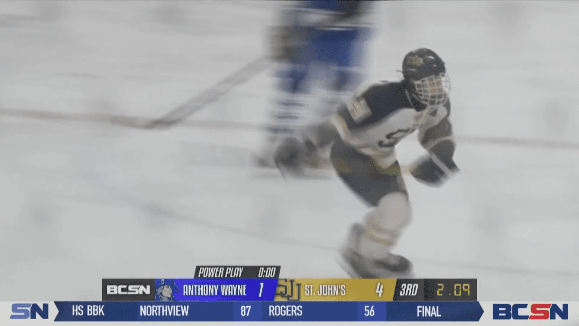 St. John's Sends Off Seniors With Win Against Anthony Wayne