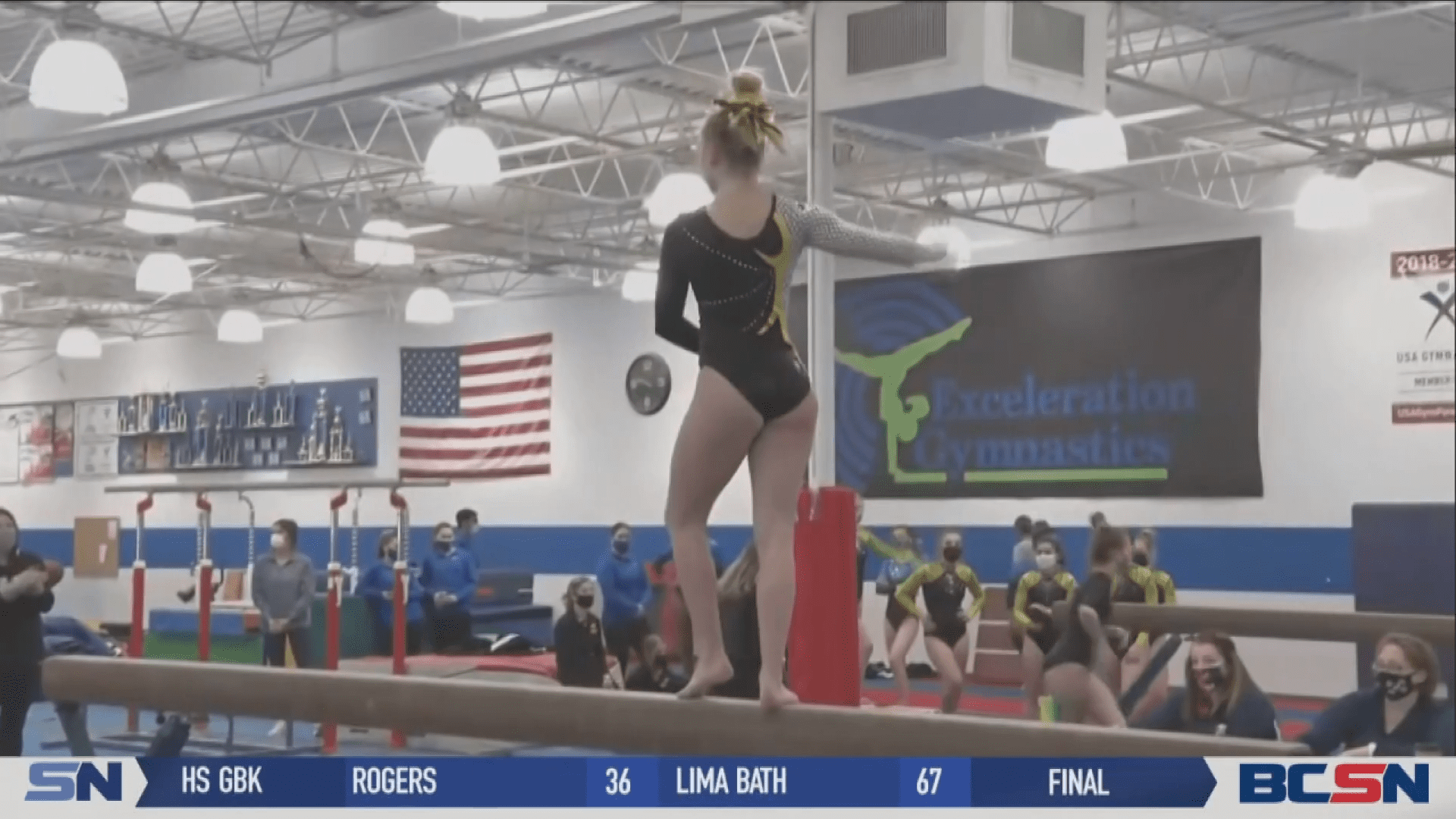 NLL Gymnastics Championships