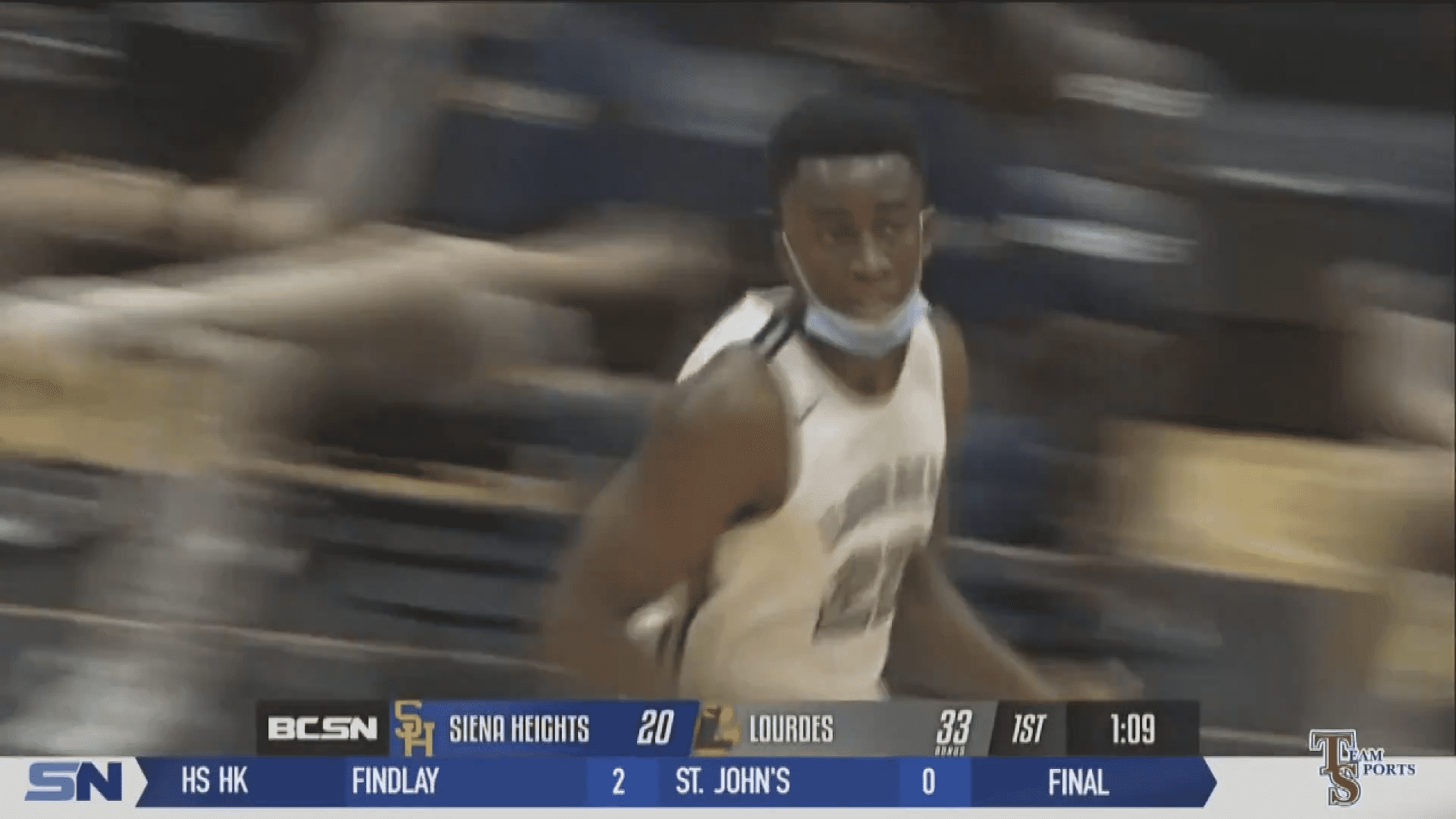 Lourdes Men Remain Unbeaten at Home with Win Over Siena Heights