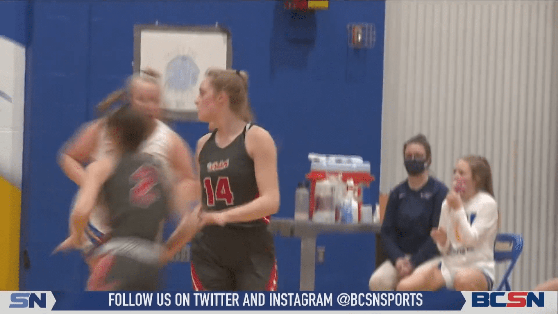 Central Girls Survive on the Road Against St. Ursula