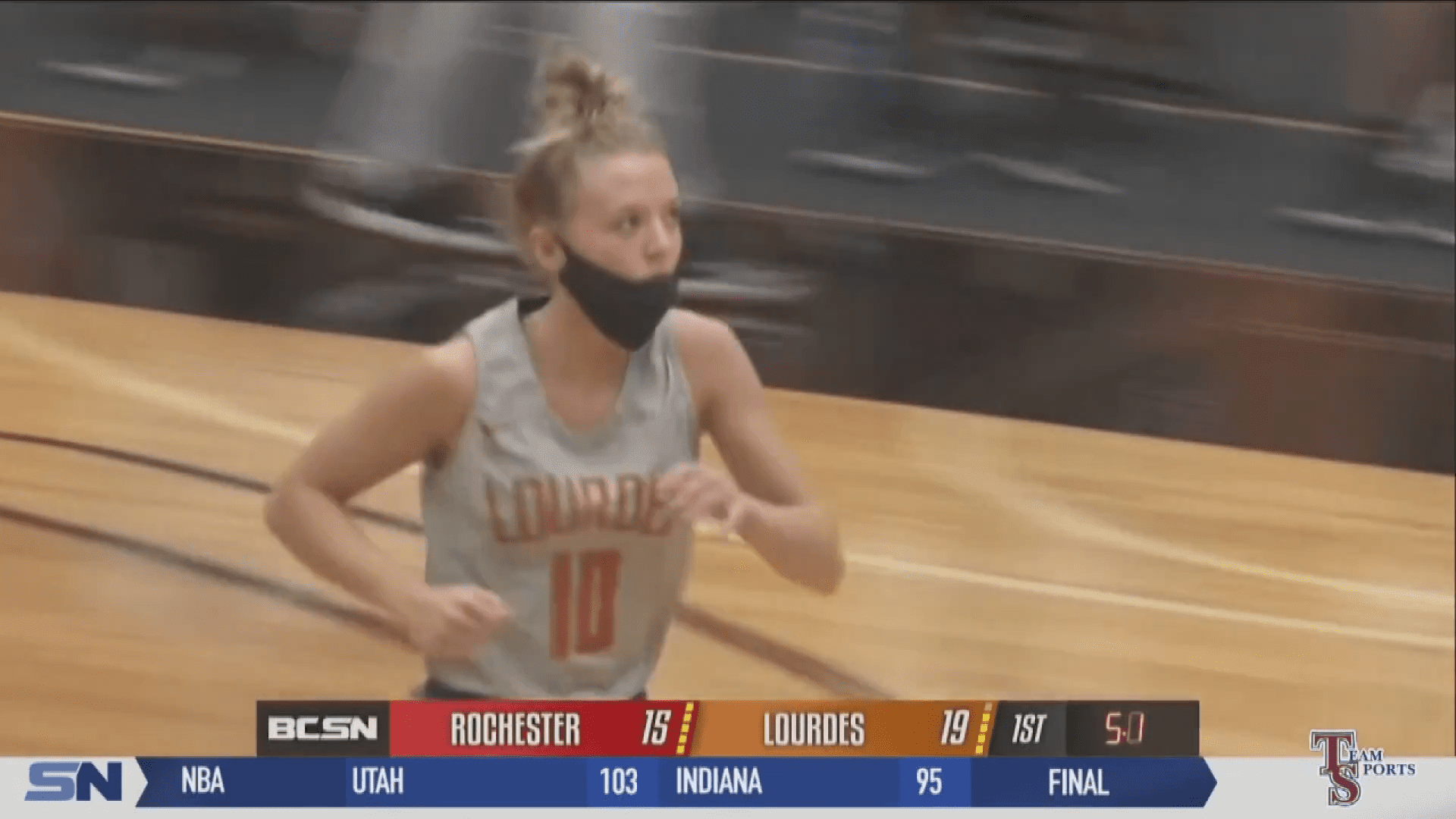 Lourdes Drops WHAC Contest 60-53 To Rochester
