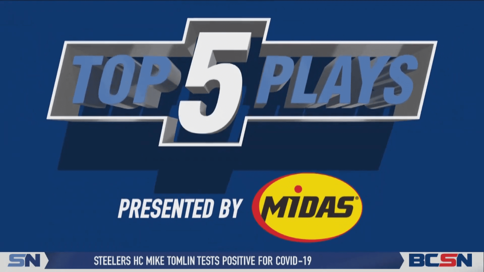 Top 5 Plays of the Week