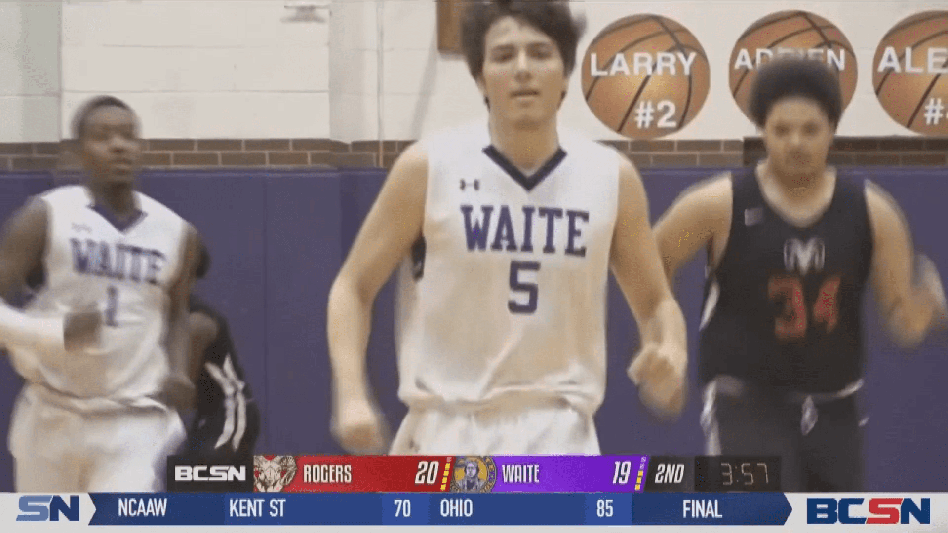 Waite Cruises to Home Victory vs Rogers