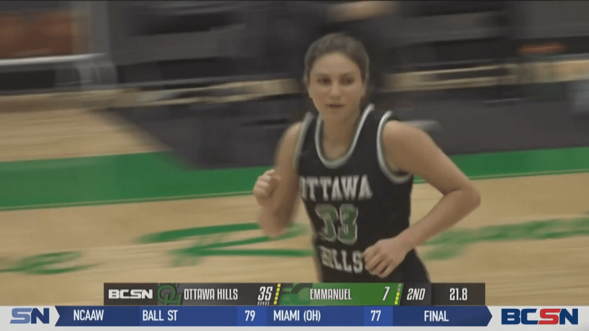 Ottawa Hills Takes Down Emmanuel 57-22