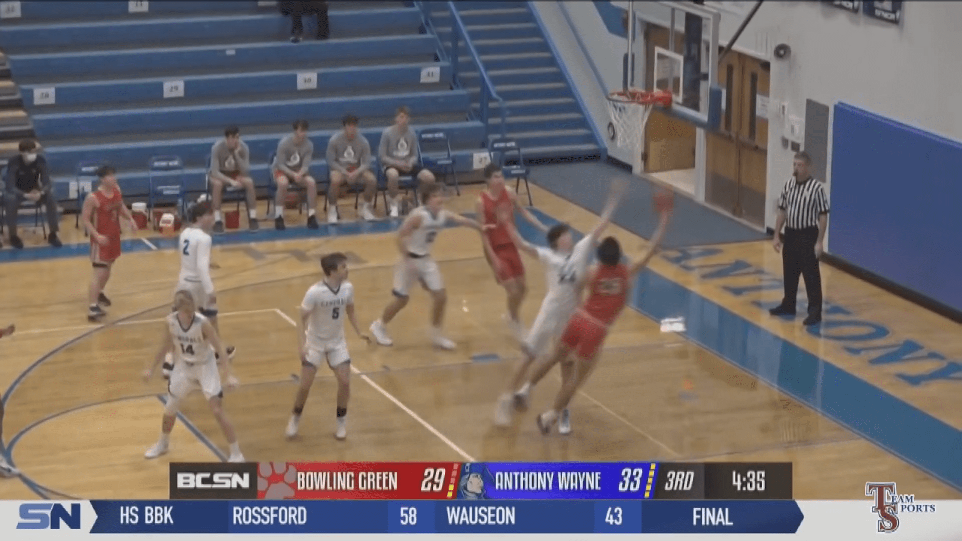 Debo Scores 23, as Anthony Wayne Holds off Bowling Green