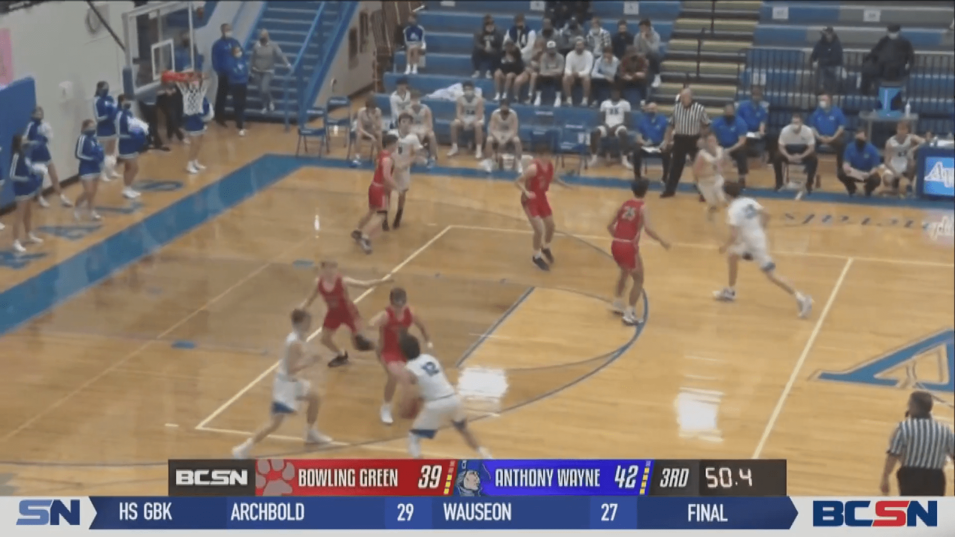 Anthony Wayne Boys Defeat Bowling Green to Reach NLL Title Game