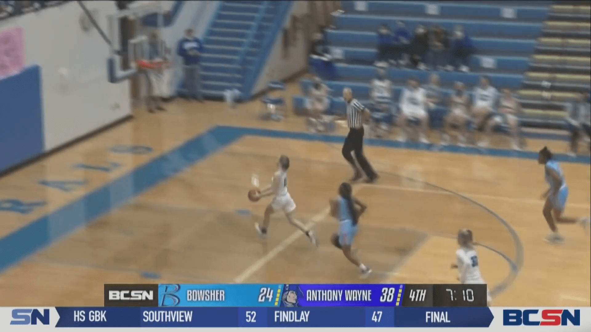 Anthony Wayne Girls Advance in Playoffs with Victory vs Bowsher