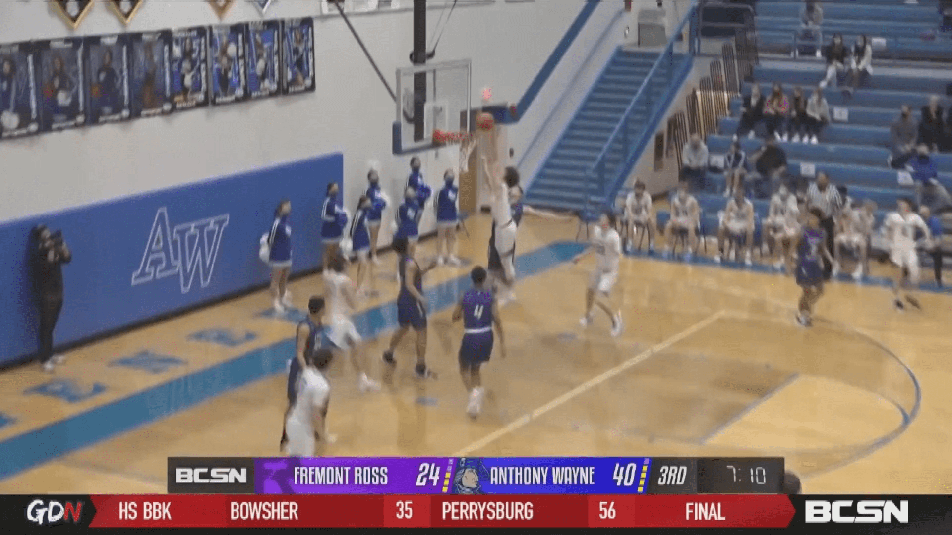 Anthony Wayne Marches to Victory Over Fremont Ross