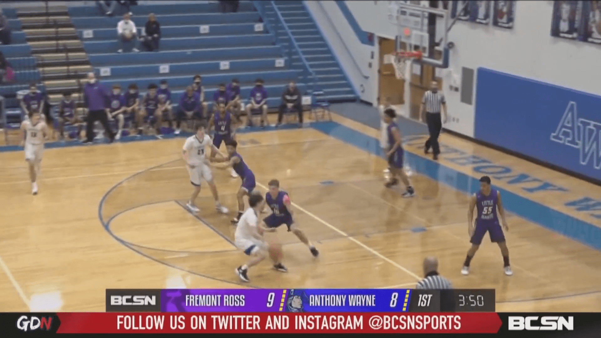 Burger King Player of the Week Nominees