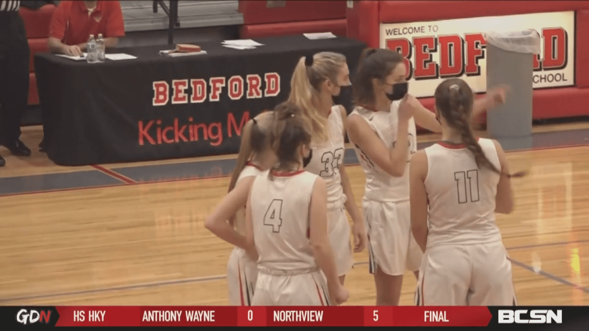 Bedford Girls Finish Strong in 55-30 Win Over Lincoln