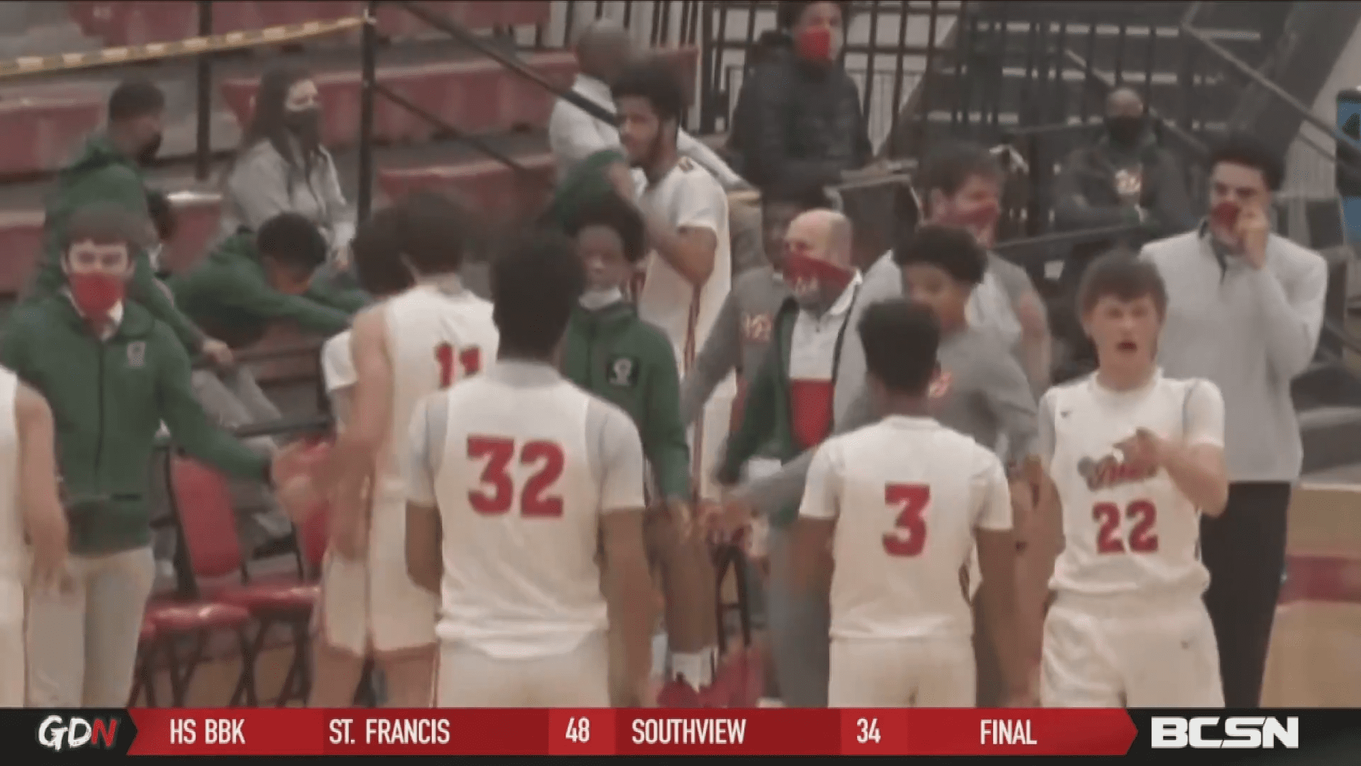 Central Catholic Wins D-II Sectional Championship