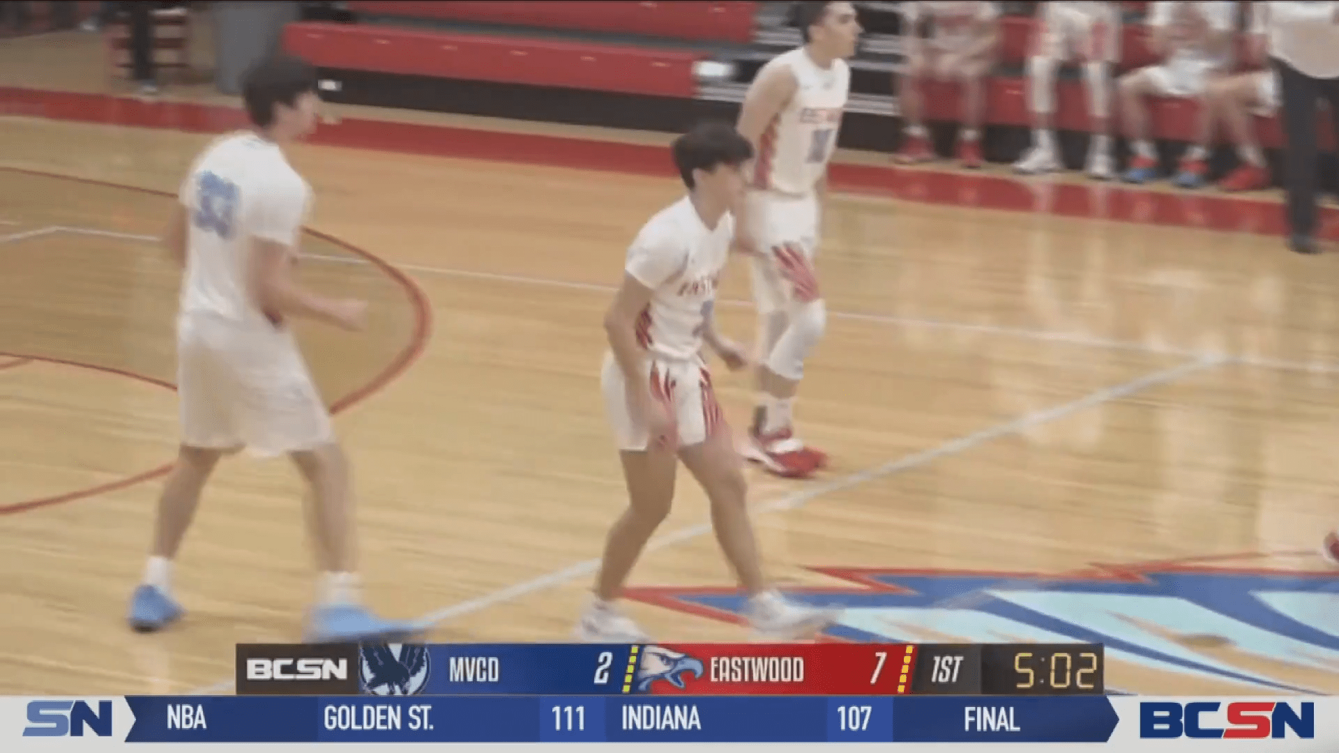 Eastwood Advances in Sectional Play, Beating Maumee Valley