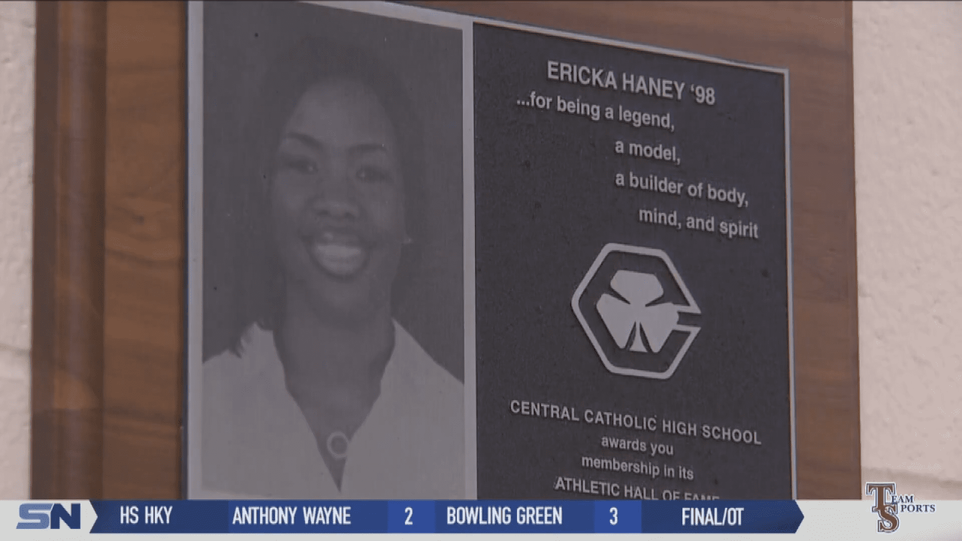 Ericka Haney Continuing her Legacy at Central Catholic
