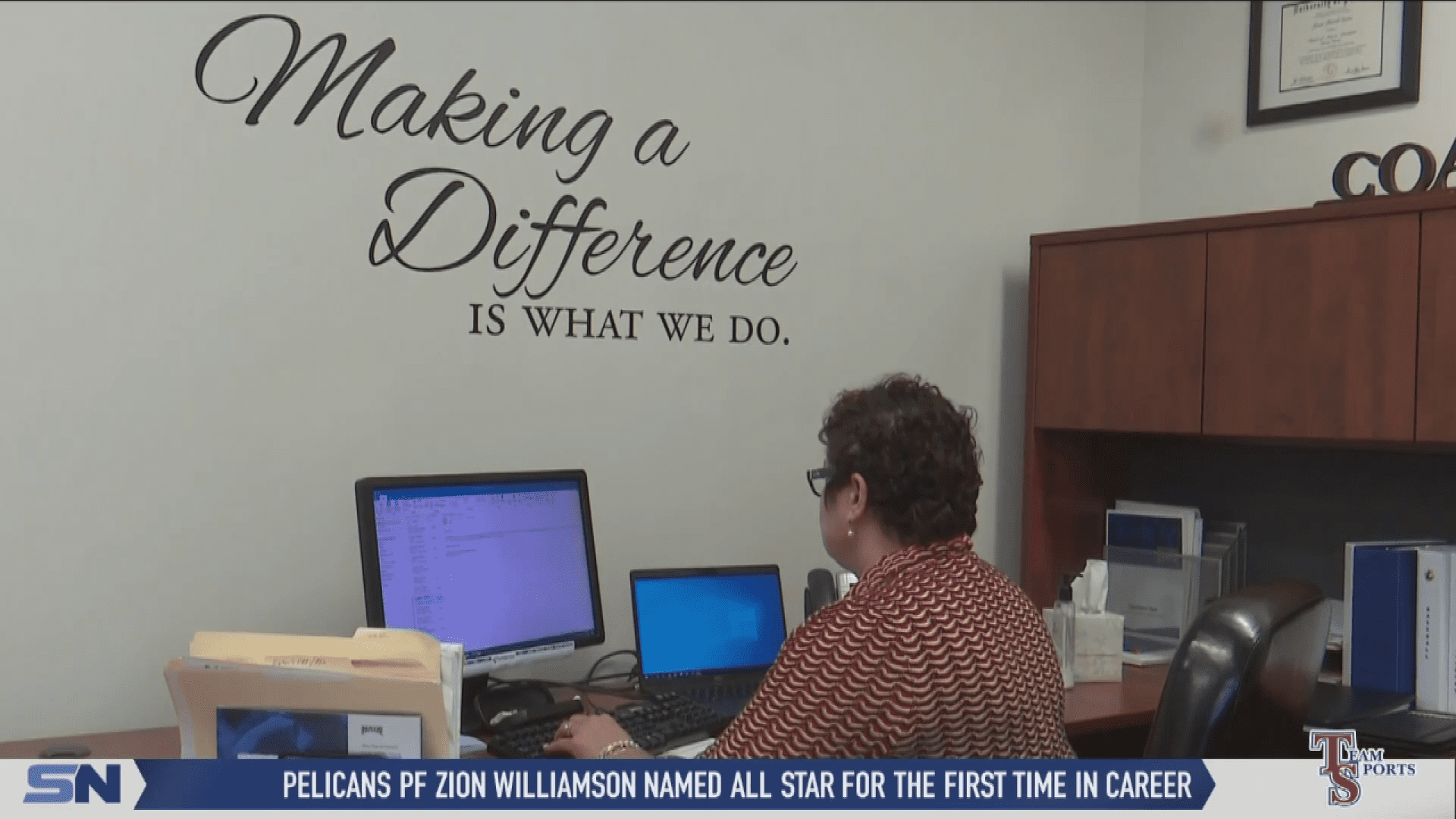 Lourdes Trailblazer: Janet Eaton