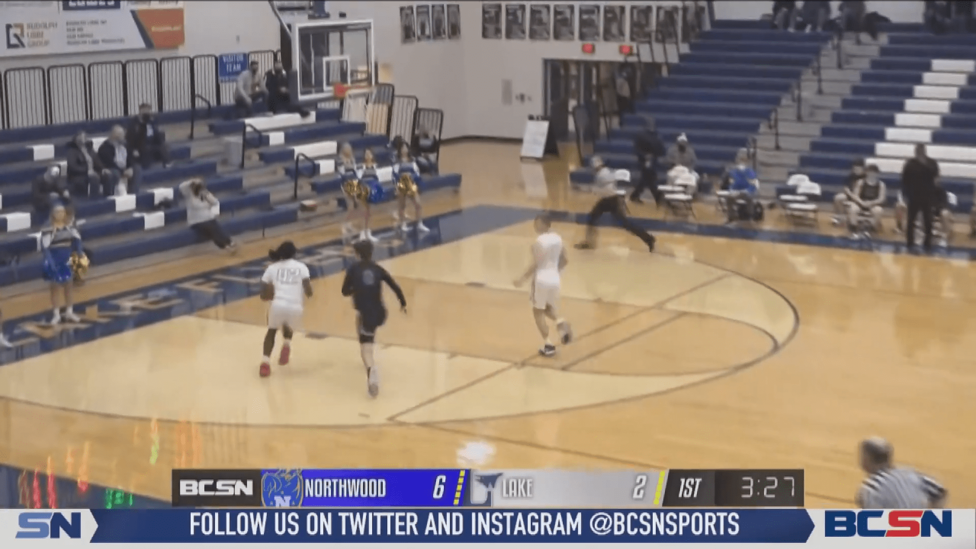 Lake Moves on to Sectional Final with win against Northwood