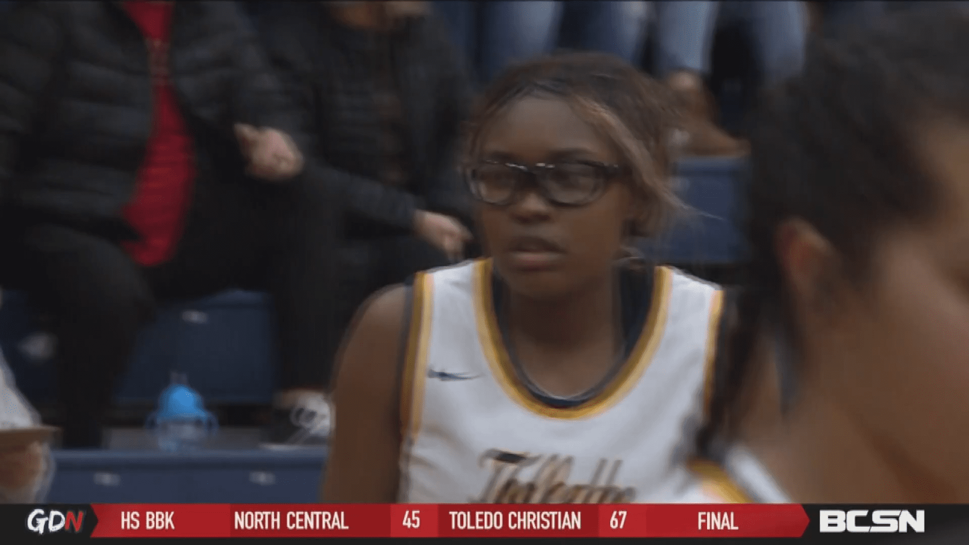Madison Royal-Davis Becomes All-Time Leading Scorer in Toledo
