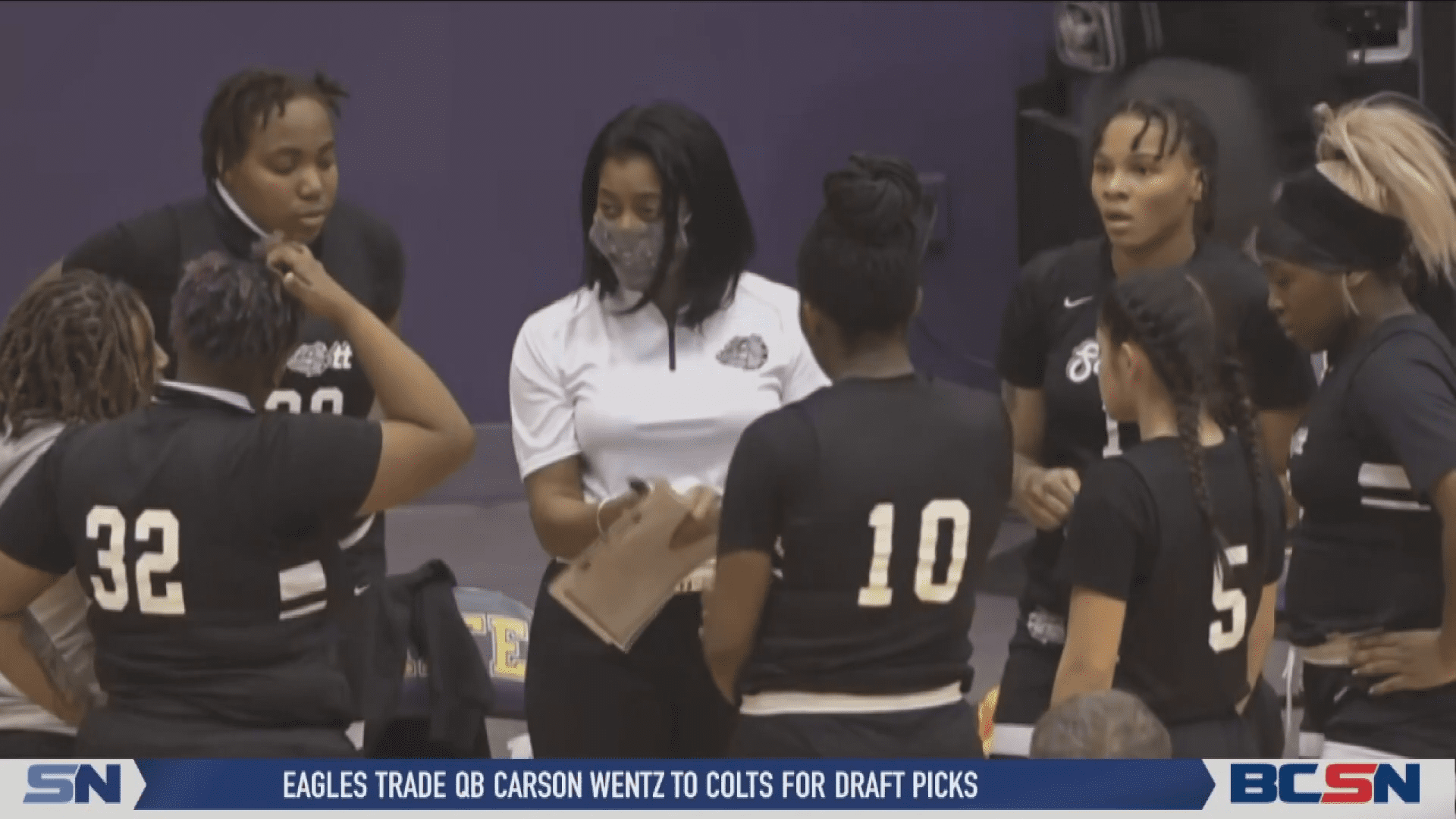 Scott's Misha Green Rediscovers her Passion for Basketball