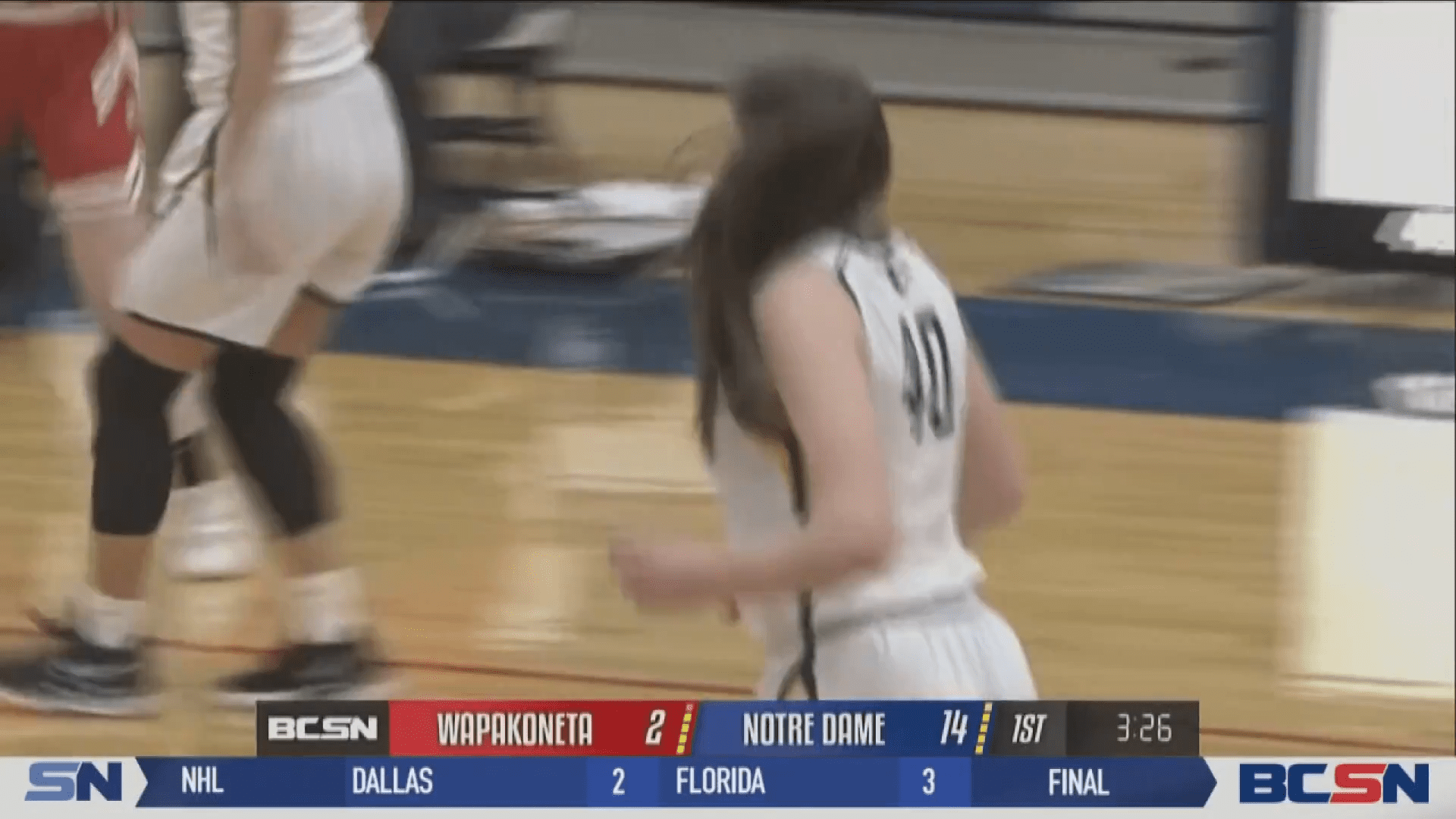 All-TRAC District Final; Notre Dame and Fremont Ross Win Semifinals against Wapakoneta and Start