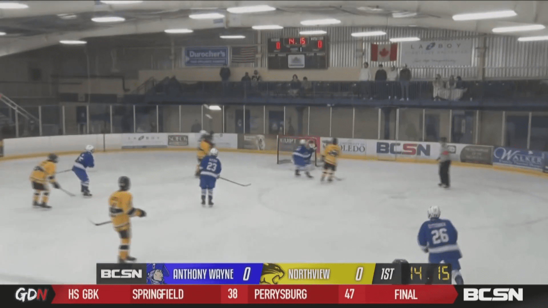 Northview Hockey Shuts Out Anthony Wayne