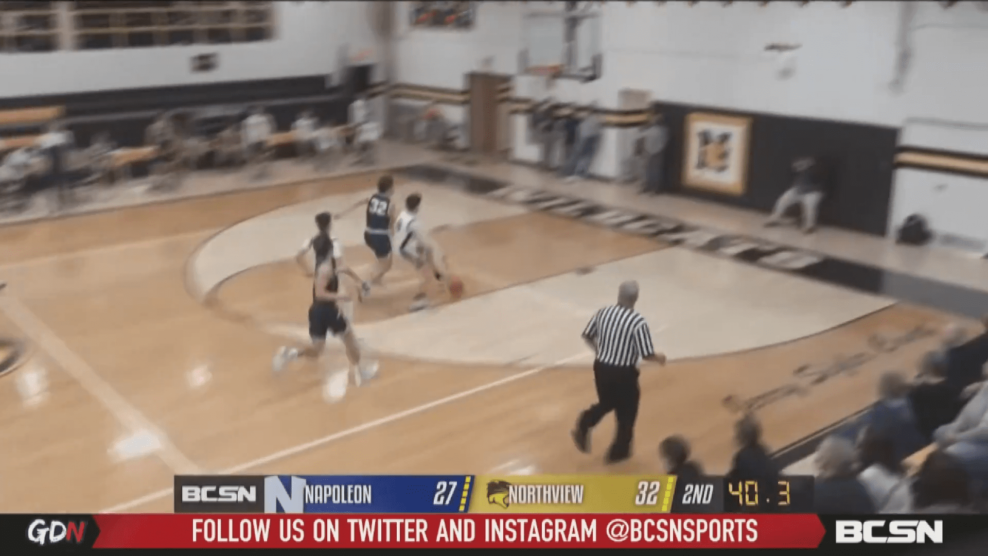 Northview Wildcats Stay Perfect at Home With 66-53 Win Against Napoleon