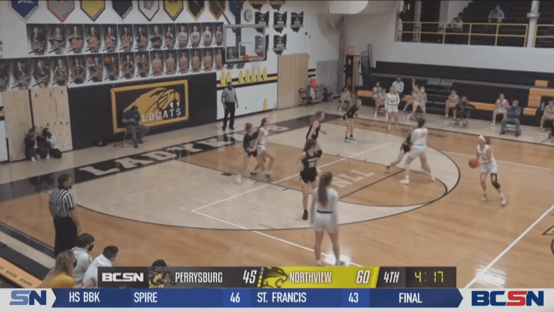 Three Party Leads Northview Over Perrysburg