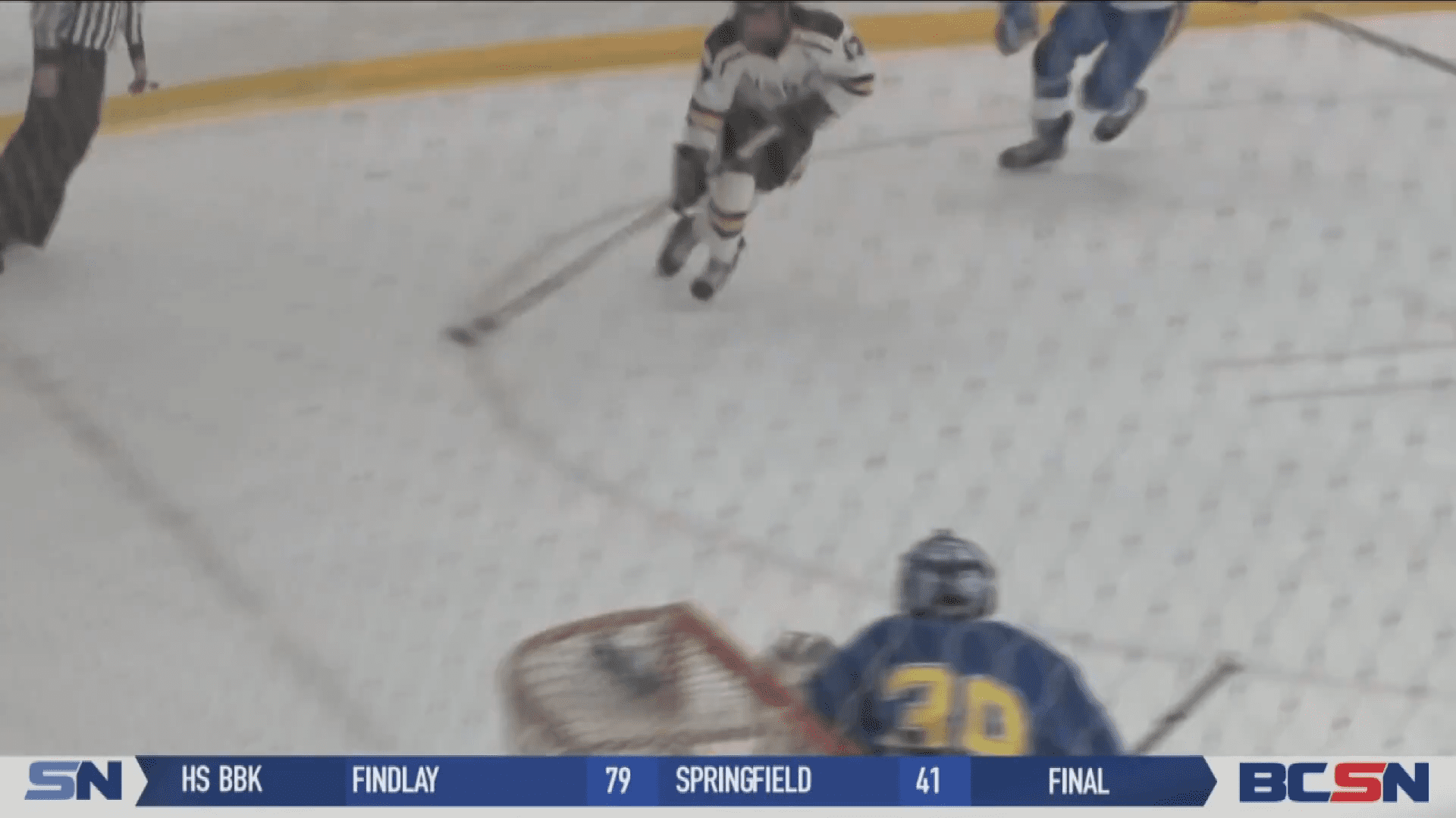 Northview Hockey Defeats Findlay with Strong 2nd Period