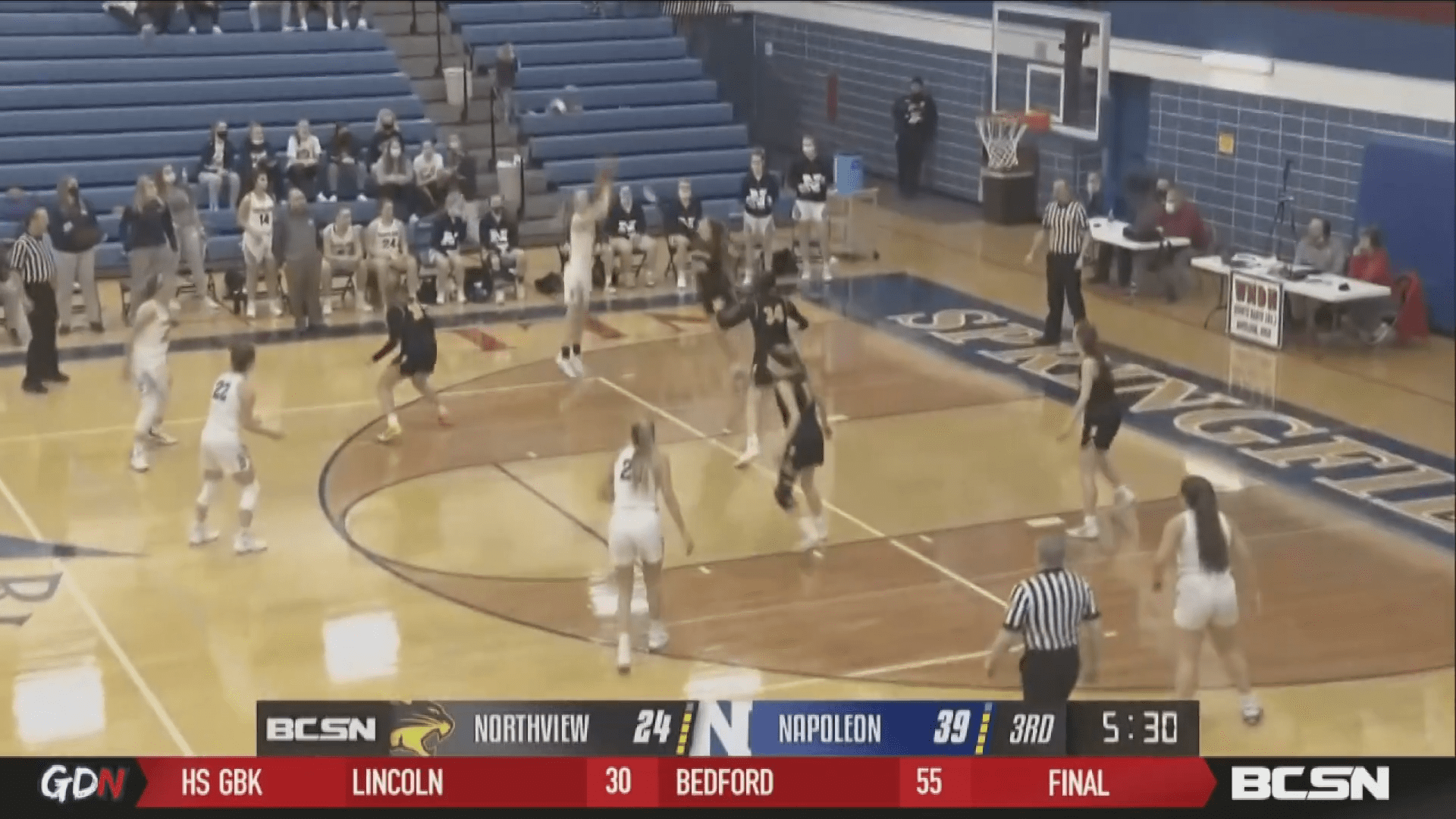 Napoleon Girls Win NLL For 2nd Straight Season