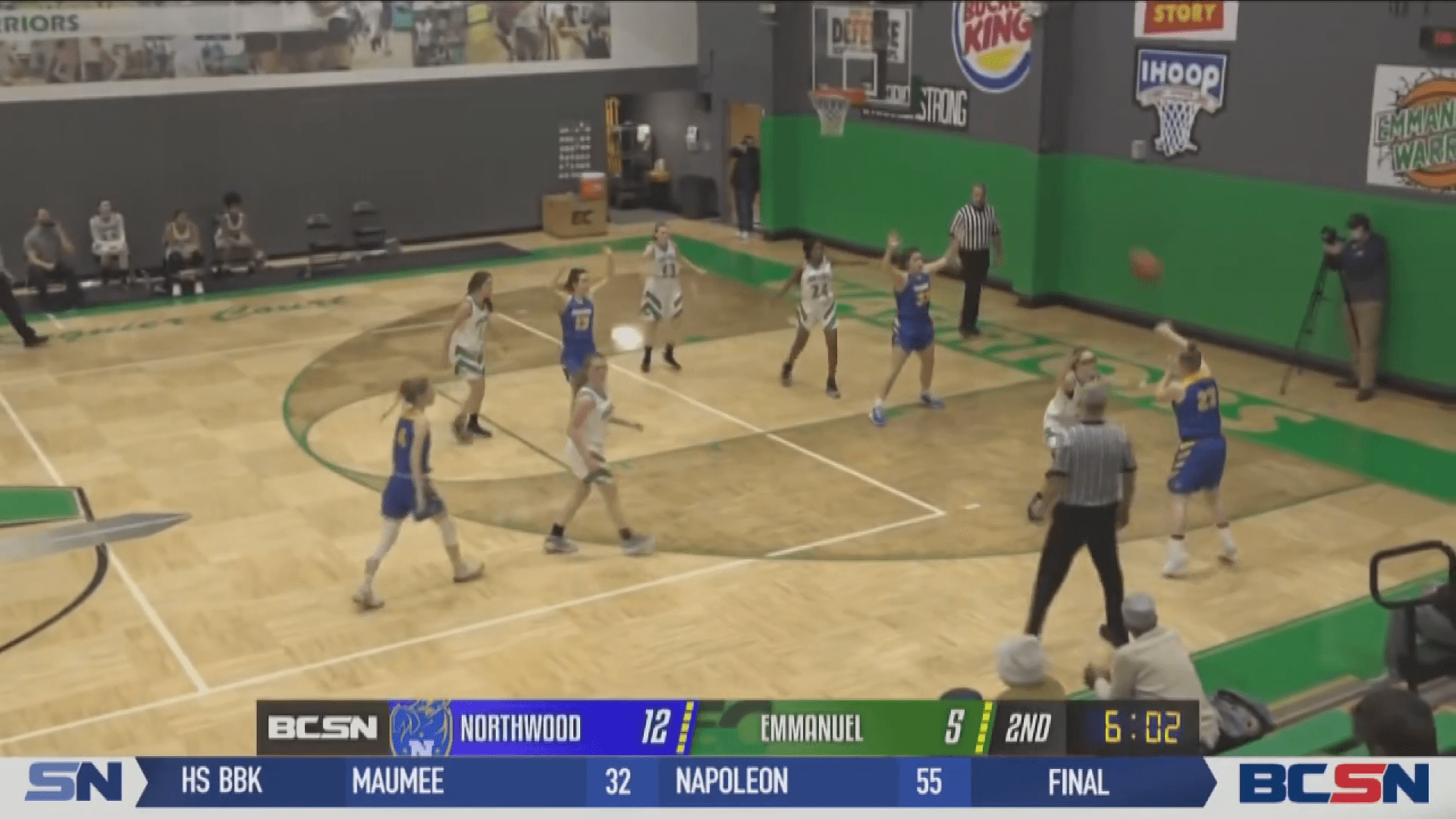 Northwood Bounces Back with Win at Emmanuel