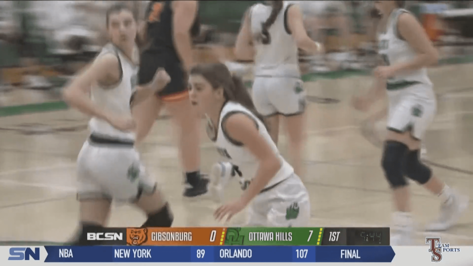 Ottawa Hills Depth Too Much for Gibsonburg