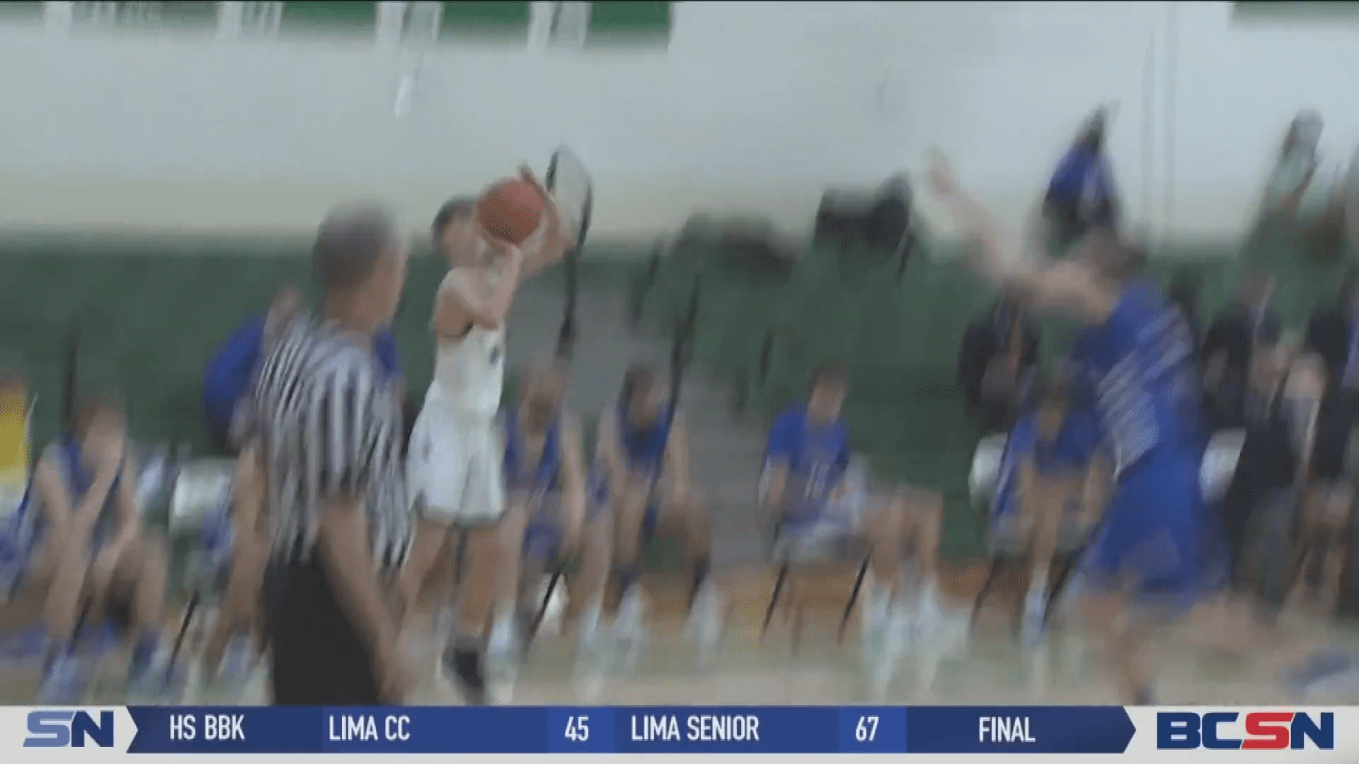 Ottawa Hills Holds on to Beat Liberty-Benton 59-42