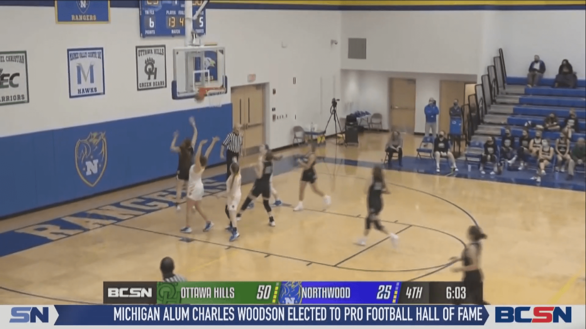 Ottawa Hills Offense Too Much for Northwood