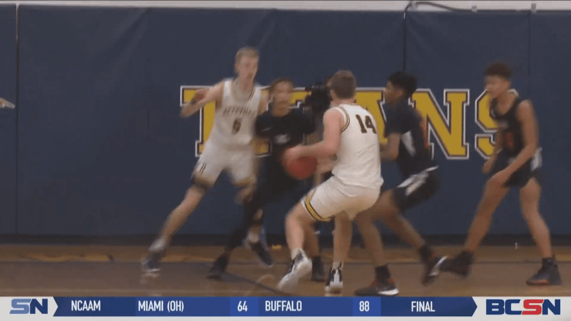 Ottoville's Josh Thorbahn with Record Setting Game Against Rogers