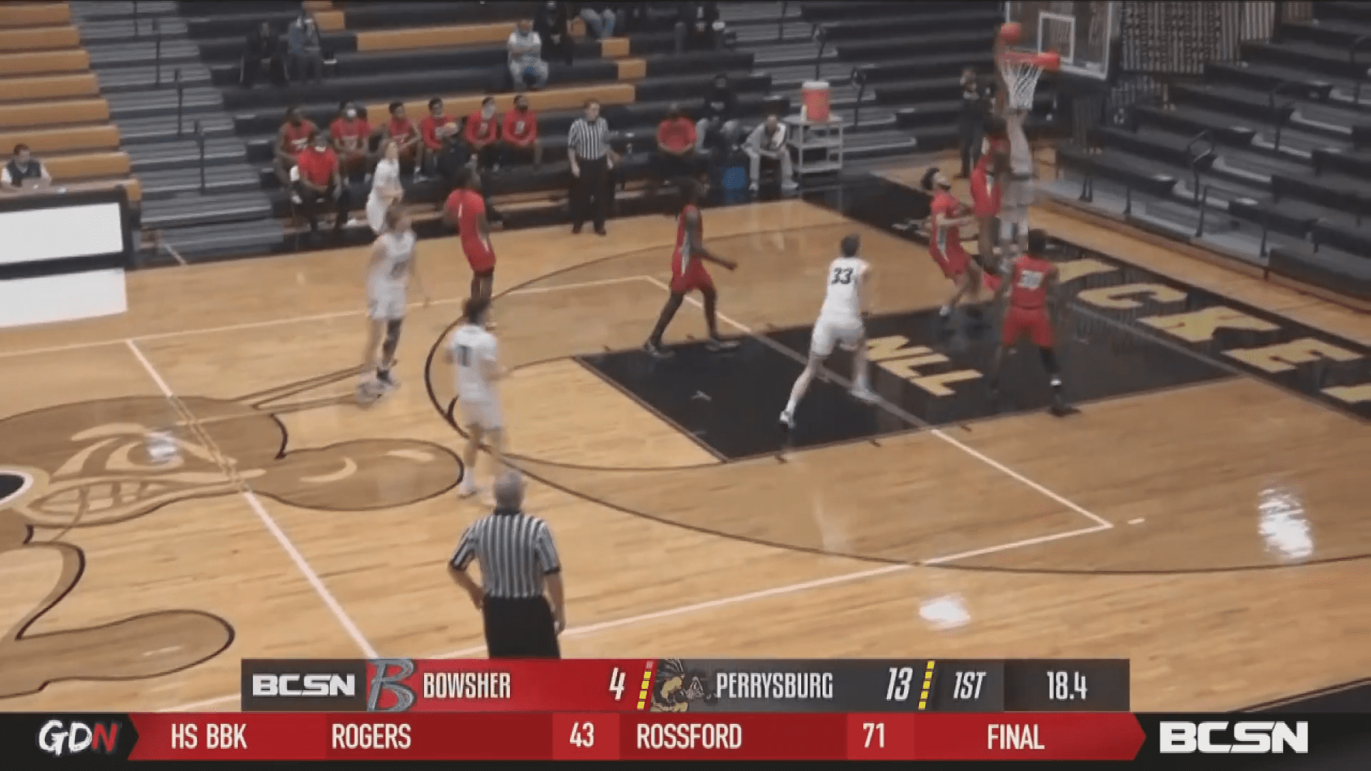 Perrysburg Stings Bowsher in Sectional Finals