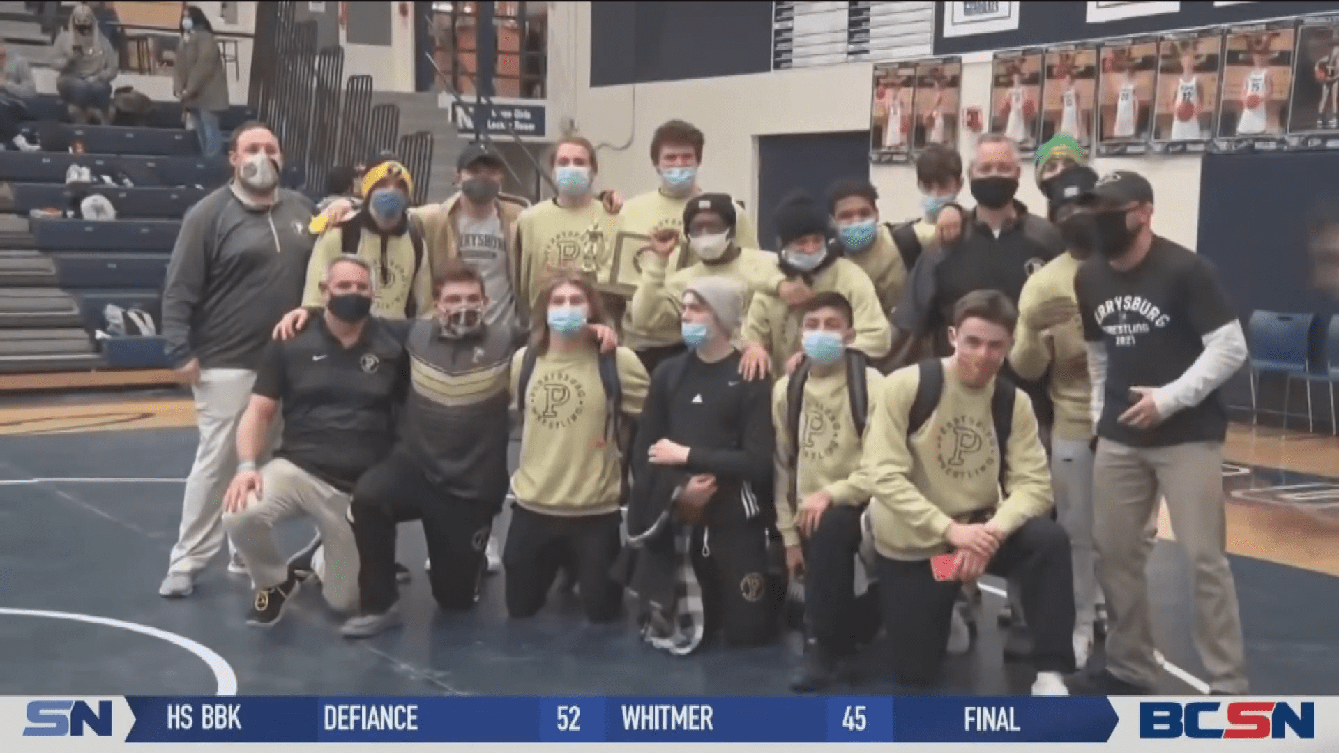 Perrysburg Dominates NLL