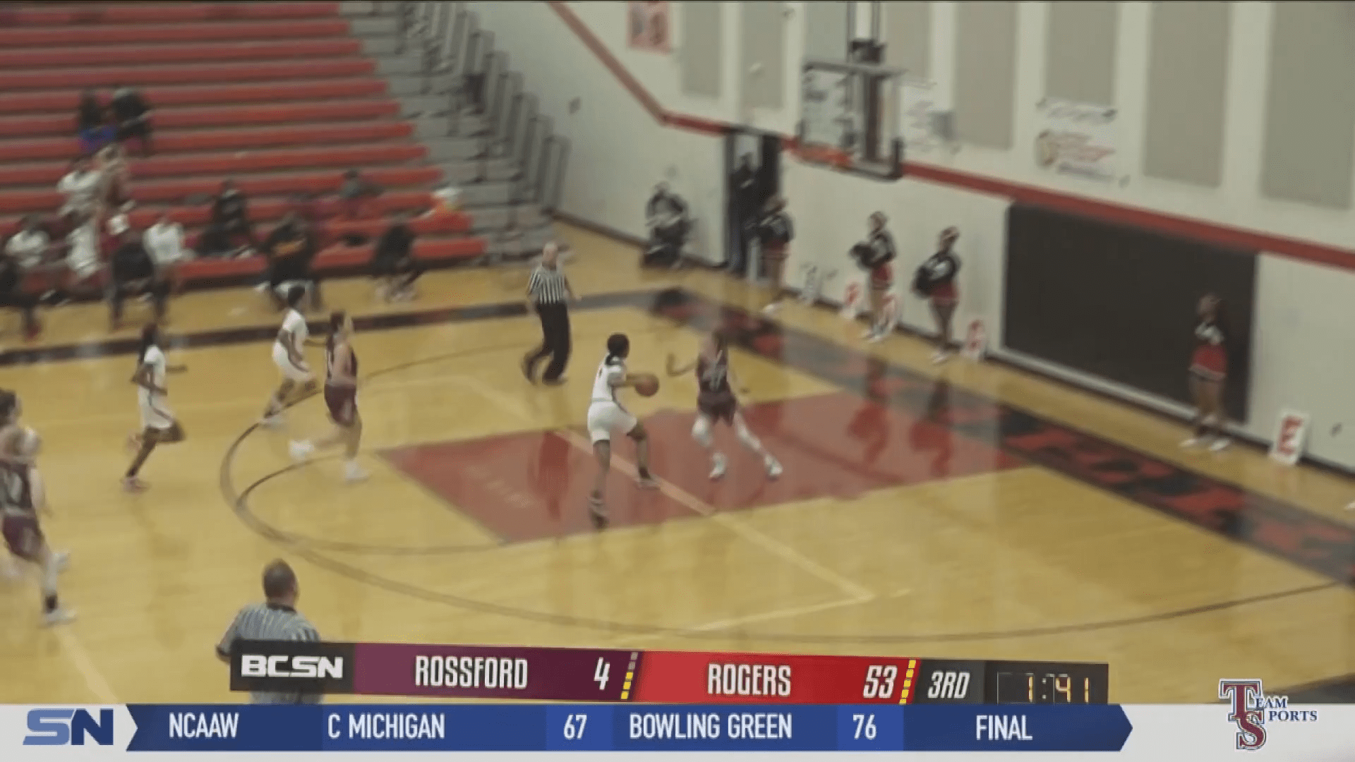 Love Loves Rams Effort in Rogers Win over Rossford