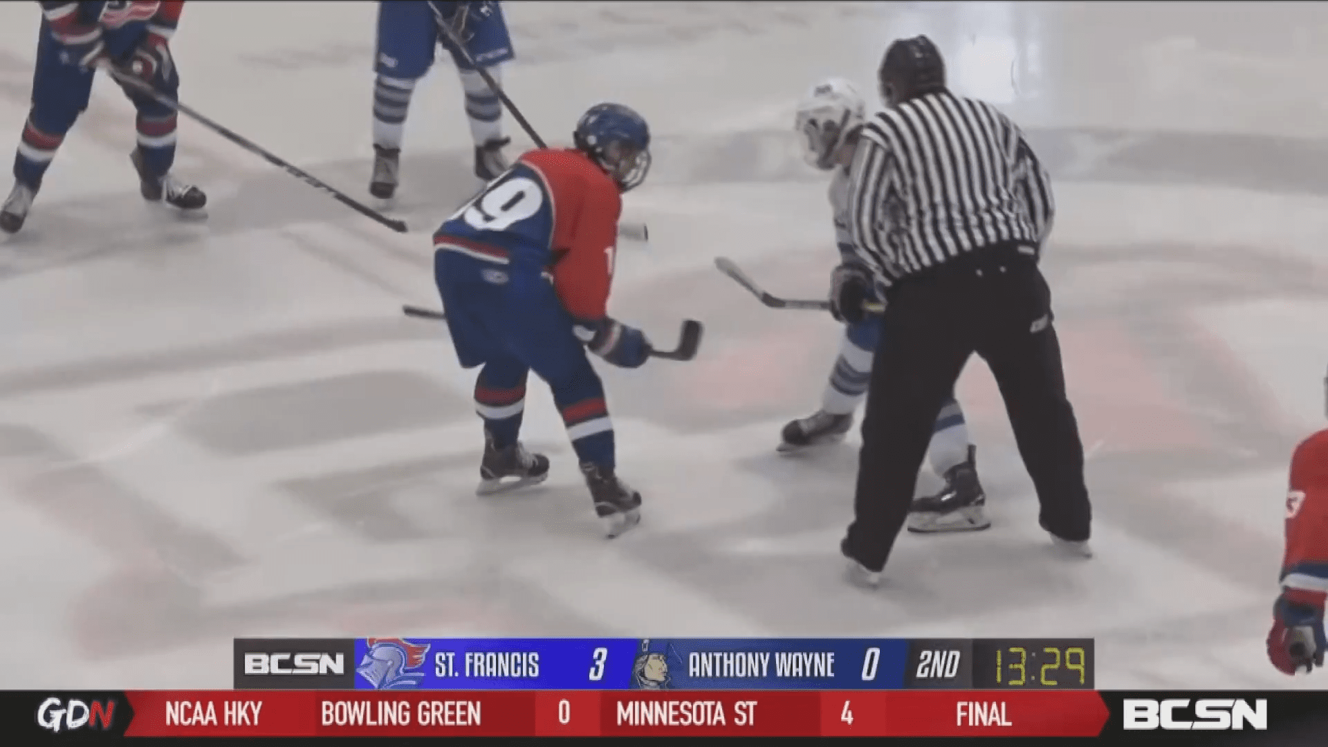 St. Francis Remains Second In State With 3-2 Win Over Anthony Wayne