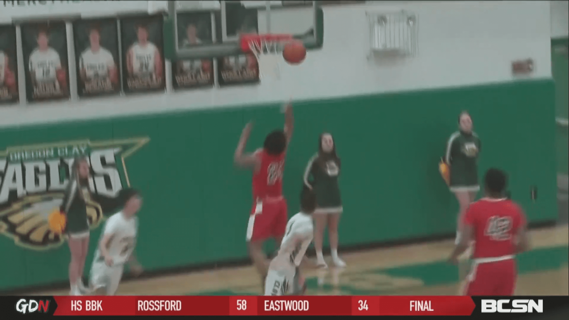 Crumby Leads St. Francis With 16 Over Clay