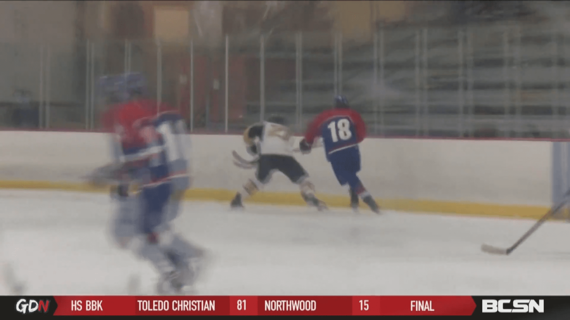 St. Francis Hockey too Much in 7-1 Win Against Perrysburg