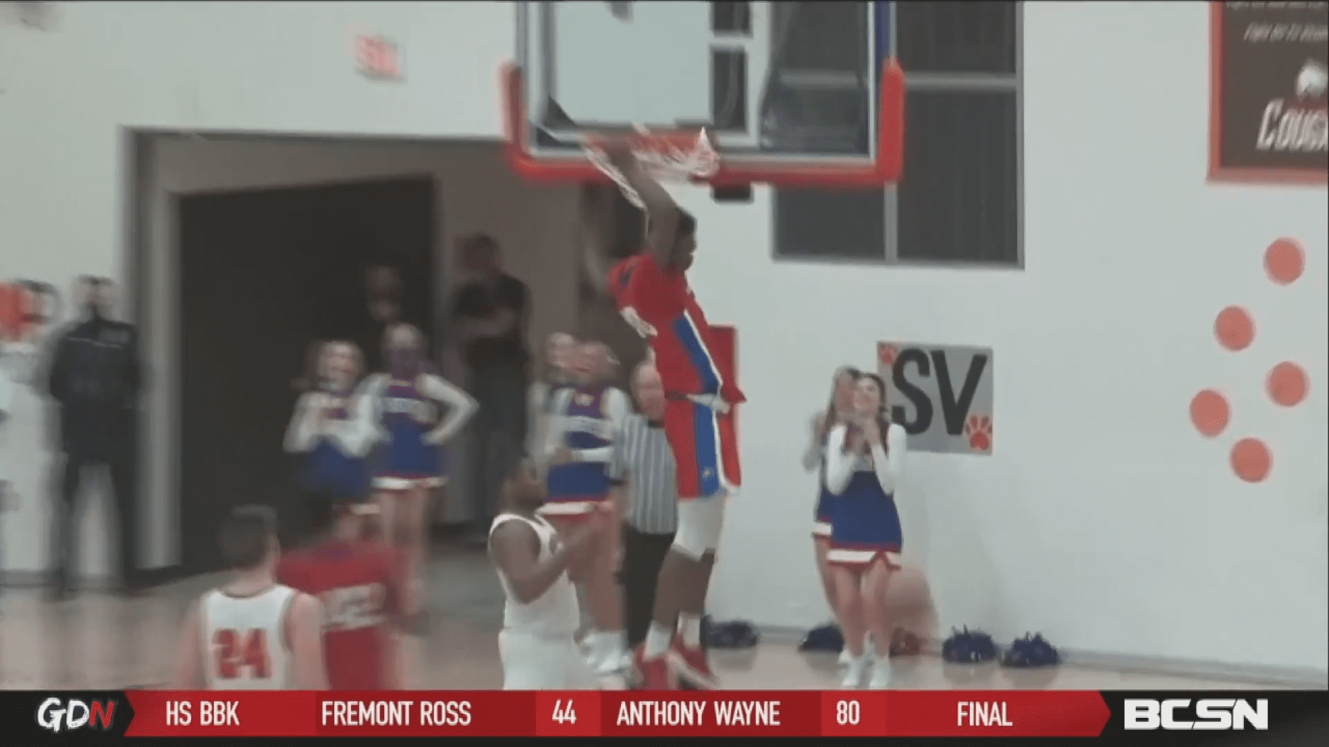 St. Francis Pulls Away in 4th Quarter Against Southview