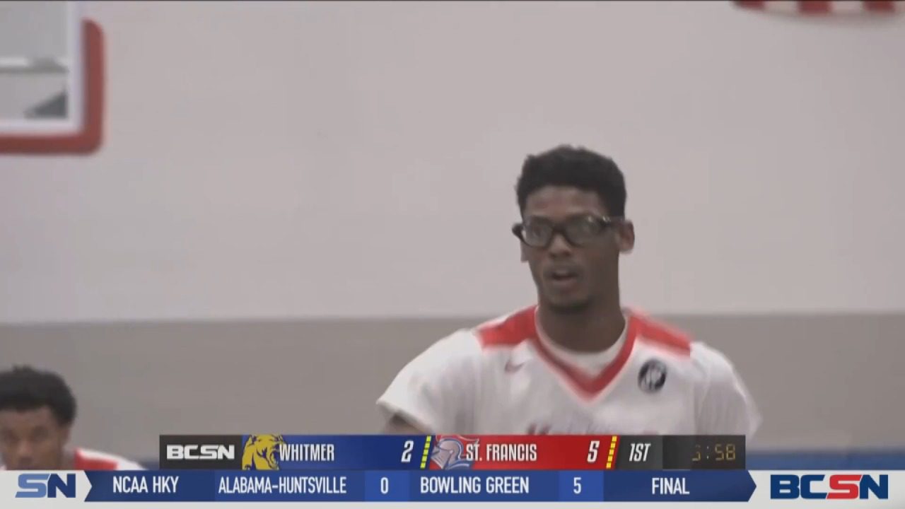 Mayes Leads St. Francis to OT Sectional Win over Whitmer