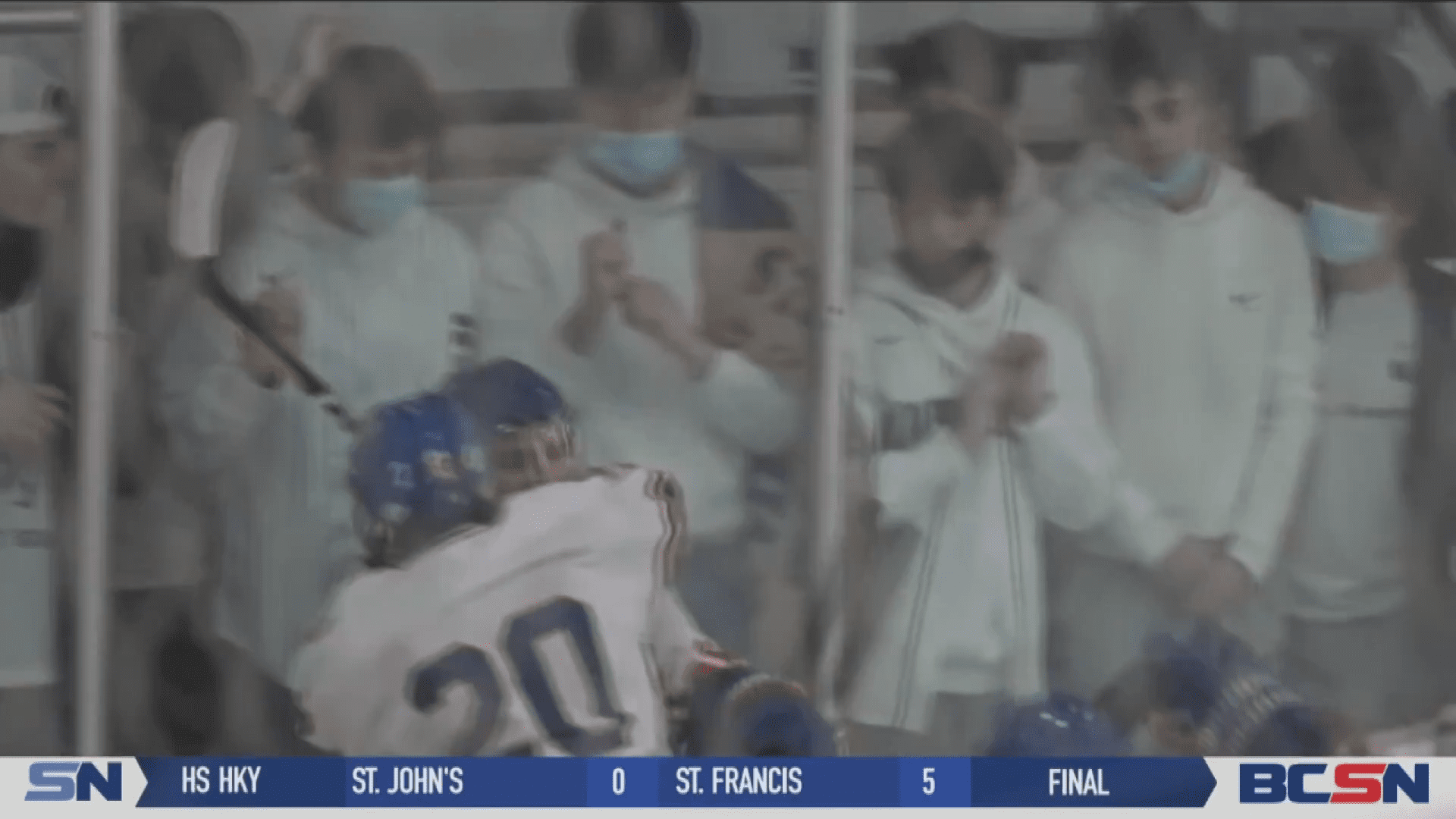 St Francis Hockey Shuts Out St. John's 5-0