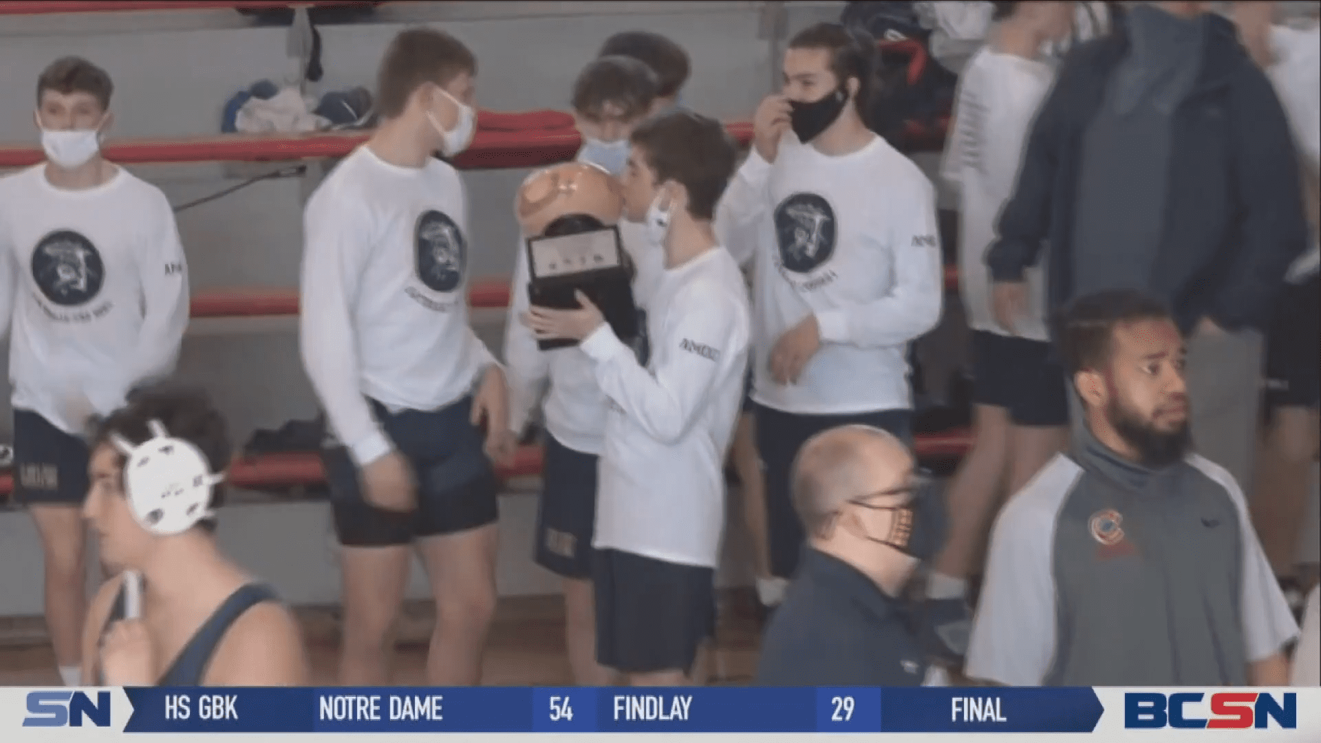 St. John's Takes Home Catholic Cup